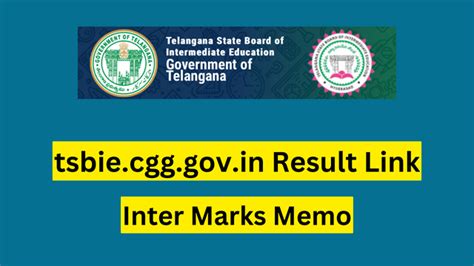 ts bie.cgg.gov.in results 2023